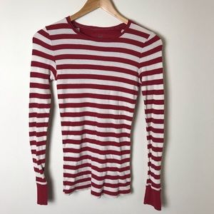 GAP women’s long sleeve Small thermal tee